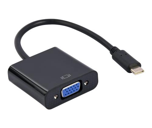GEMBIRD USB Type-C to VGA adapter cable