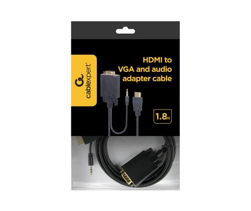 GEMBIRD A-HDMI-VGA-03-6 Gembird HDMI to