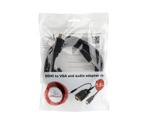 GEMBIRD A-HDMI-VGA-03-6 Gembird HDMI to