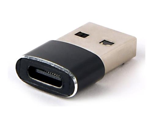 GEMBIRD USB AM to Type-C female adapter