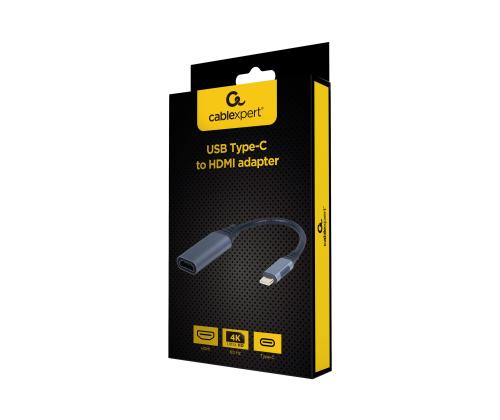 GEMBIRD USB Type-C to HDMI display adapt