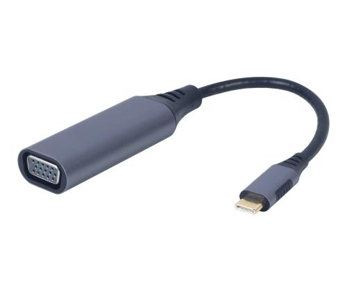 GEMBIRD USB Type-C to VGA display adapt