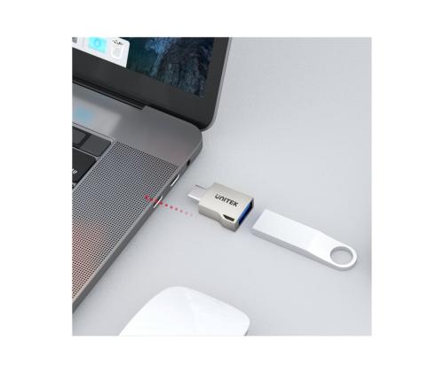 UNITEK ADAPTER USB-A - USB-C 3.1 F/M