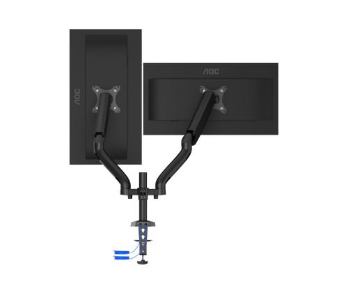 AOC AD110DX Dual Monitor Arm with USB