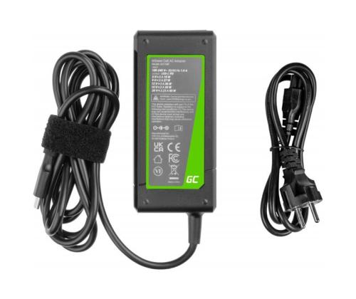 GREEN CELL charger AC adapter USB-C 65W