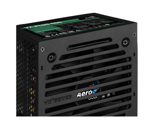AEROCOOL PGS VX-600plus 600W 80+ BOX PSU