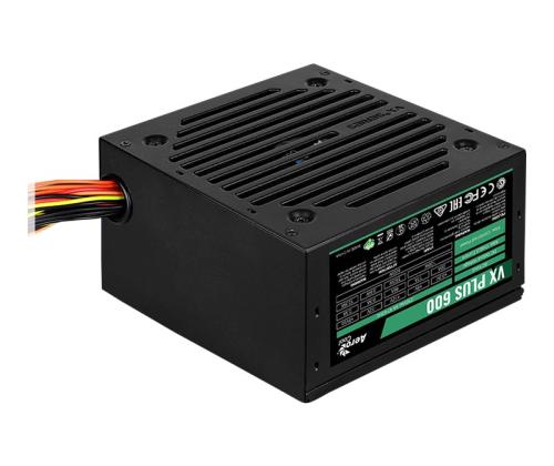 AEROCOOL PGS VX-600plus 600W 80+ BOX PSU