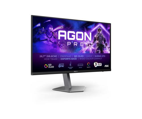 AOC AG276QZD2 27inch OLED 2560x1440