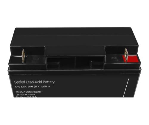 GREEN CELL Battery AGM 12V20AH