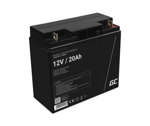 GREEN CELL Battery AGM 12V20AH