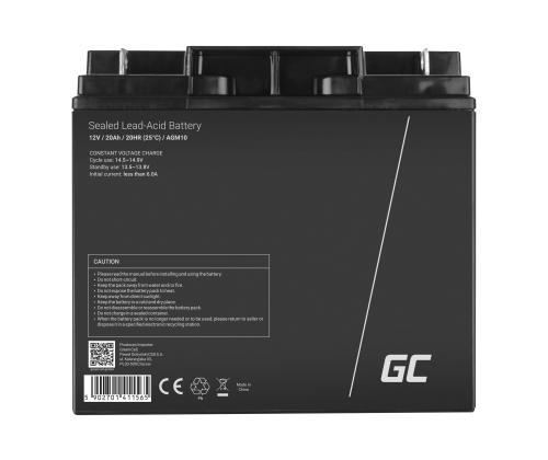 GREEN CELL Battery AGM 12V20AH