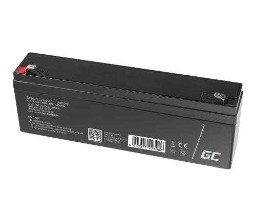 GREEN CELL Battery AGM 12V 2.3 Ah