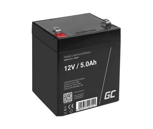 GREENCELL Battery AGM 12V 5Ah