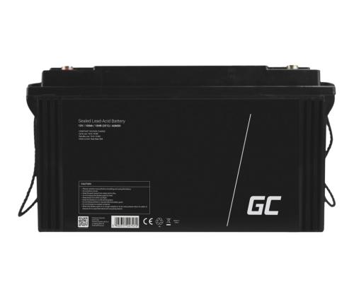 GREEN CELL Battery AGM 12V 120Ah