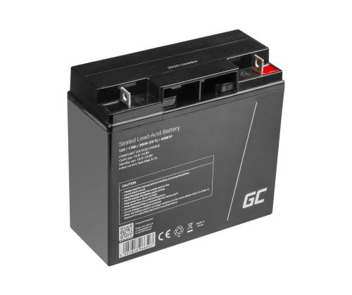 GREEN CELL Battery AGM 12V 17Ah
