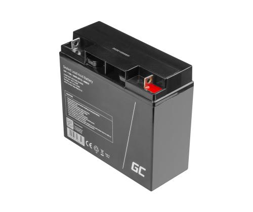 GREEN CELL Battery AGM 12V 17Ah