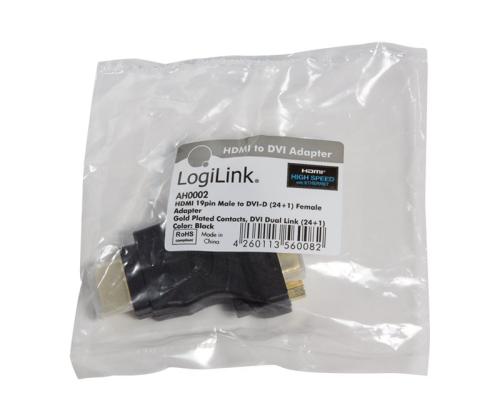 LOGILINK AH0002 LOGILINK - DVI-HDMI adap