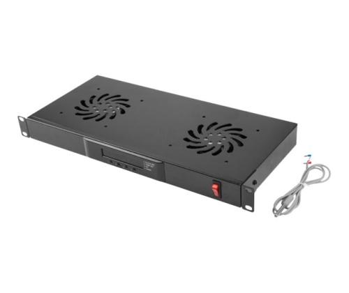 LANBERG AK-1502-B Lanberg 19 Fan Unit /