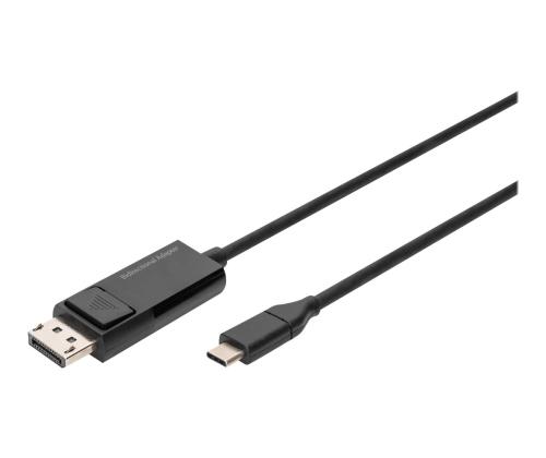 DIGITUS USB Type-C to DisplayPort 2m
