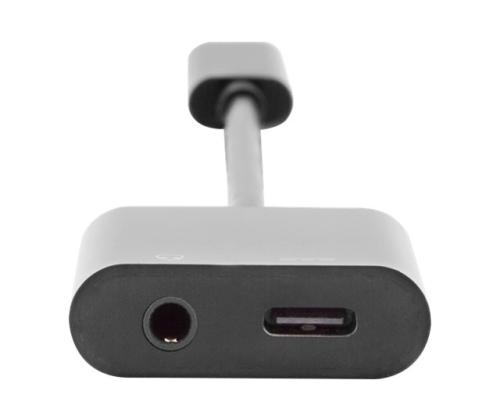 ASSMANN USB Type-C splitter cable 0.2m