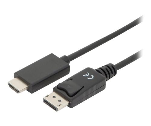 ASSMANN DisplayPort adapter cable