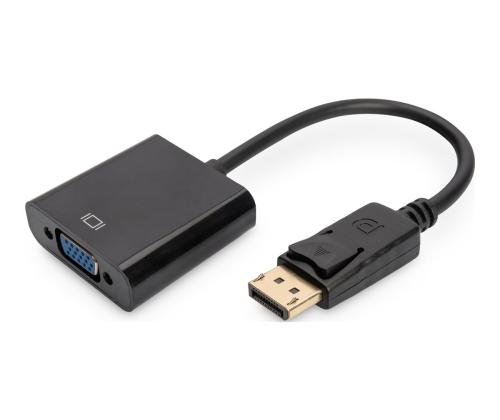 DIGITUS adaptor cable DisplayPort VGA