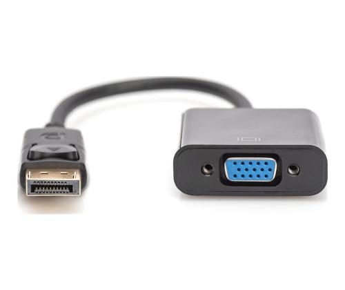 DIGITUS adaptor cable DisplayPort VGA