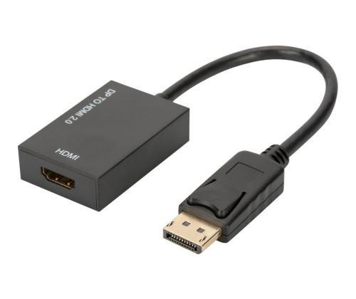 ASSMANN Active DisplayPort to HDMI Adapt