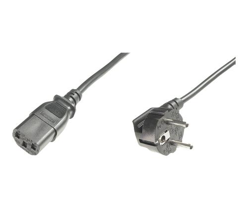 ASSMANN Power Cord CEE 7/7 Typ-F 90deg
