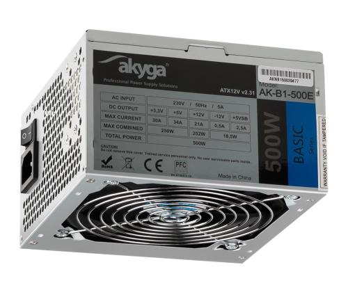 AKY AK-B1-500E Akyga Basic ATX Power
