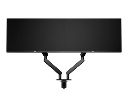 AOC AM420 Dual Monitor Arm - black