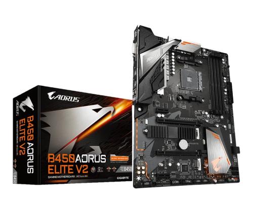 GIGABYTE B450 AORUS ELITE V2 AM4 DDR4