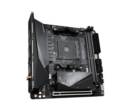 GIGABYTE B550I AORUS PRO AX AM4 DDR4
