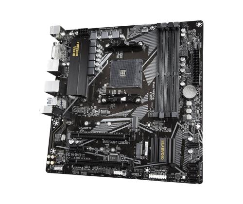 GIGABYTE B550M DS3H AMD Socket AM4