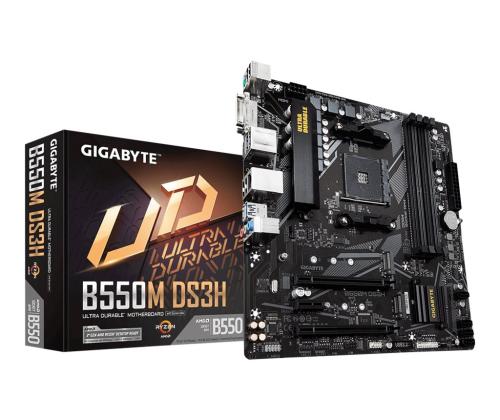 GIGABYTE B550M DS3H AMD Socket AM4