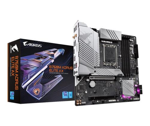 GIGABYTE B760M AORUS ELITE AX LGA1700