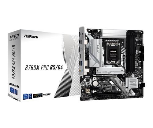ASROCK B760M PRO RS/D4 Socket 1700 ATX
