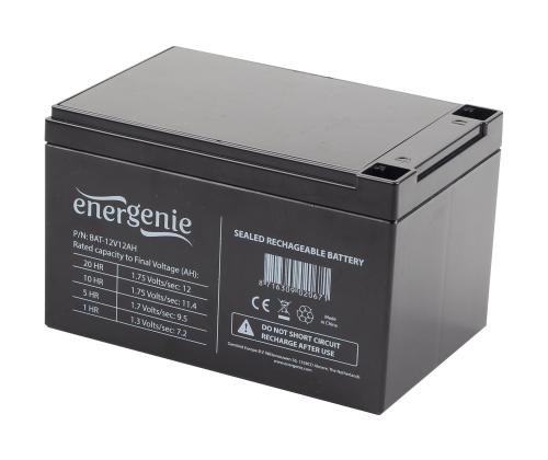 GEMBIRD BAT-12V12AH Energenie Rechargeab