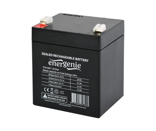 GEMBIRD BAT-12V5AH Energenie Rechargeabl