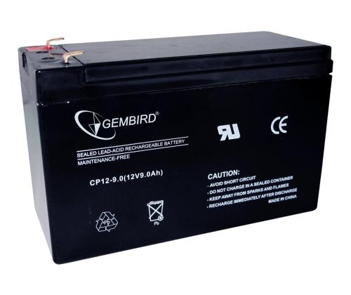 GEMBIRD BAT-12V9AH Energenie Rechargeabl