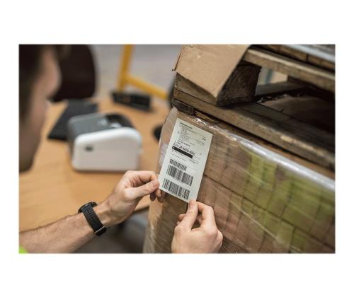 BROTHER Direct thermal label roll102x152