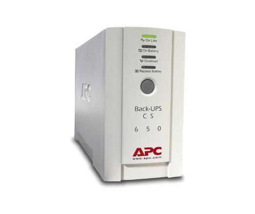 APC BackUPS CS 650VA USB SER USV 230V