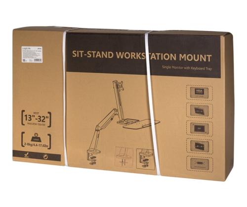 LOGILINK BP0040 LOGILINK - Sit-stand wor
