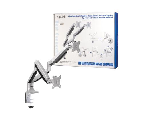 LOGILINK BP0043 LOGILINK - Dual alumium