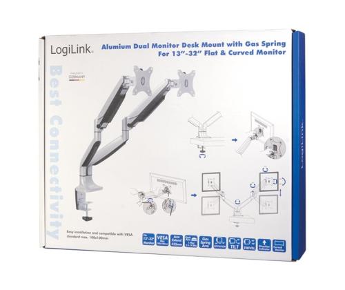LOGILINK BP0043 LOGILINK - Dual alumium