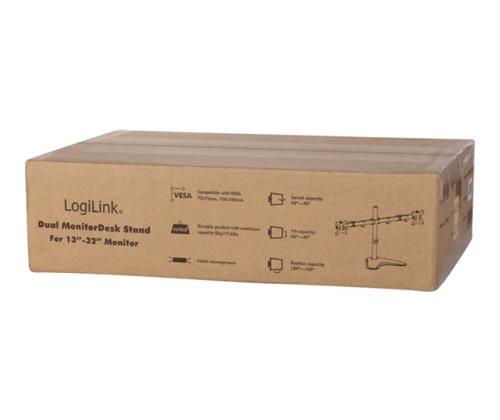 LOGILINK BP0045 LOGILINK -Dual monitor d