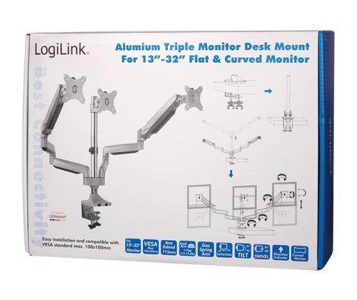 LOGILINK BP0052 LOGILINK - Triple alumiu