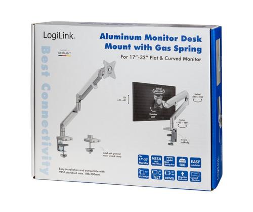 LOGILINK BP0086 Monitor mount 17–32inch