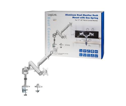 LOGILINK BP0090 Triple monitor mount