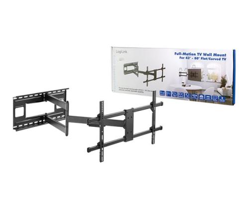 LOGILINK BP0138 TV wall mount 43–80inch